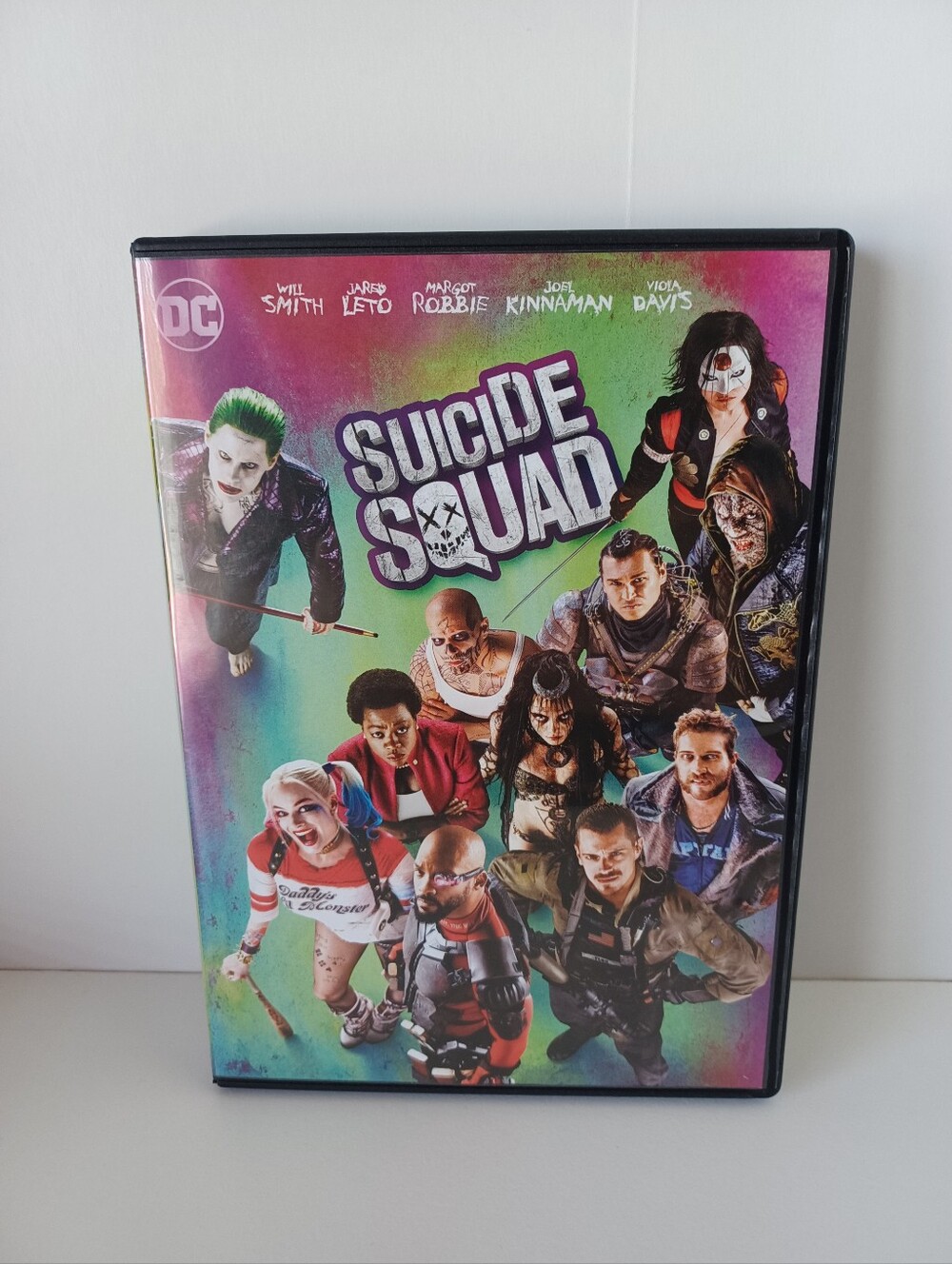 DC Suicide Squad On DVD With Special Features DVD Action Movie Electronics Media
